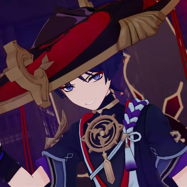 Scaramouche ๐ซ๐