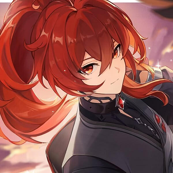 Rei x Diluc